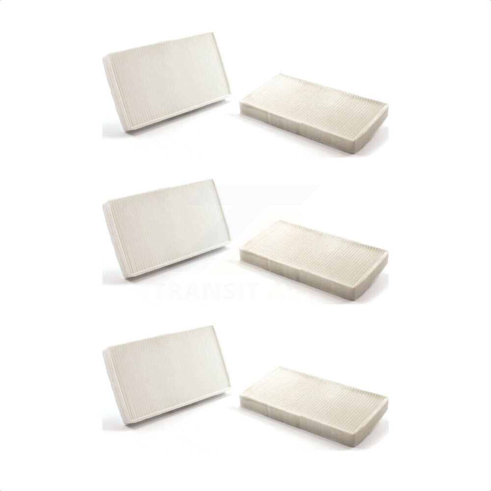 Cabin Air Filter (3 Pack) For Chevrolet Silverado 1500 GMC Sierra 2500 HD Tahoe Suburban 3500 Yukon XL Avalanche Cadillac Escalade EXT K2500 K1500 K3500 C3500 C2500 C1500 C3500HD K54-100176