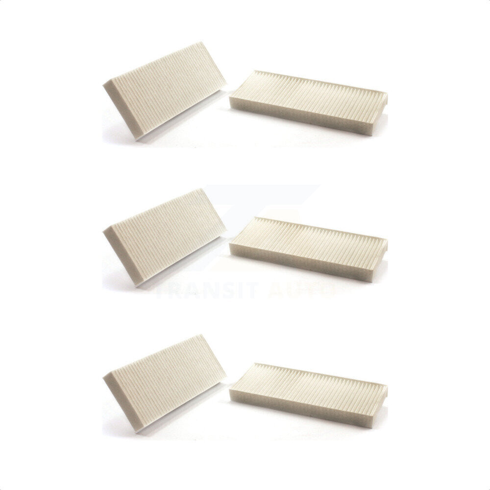 Cabin Air Filter (3 Pack) For Nissan Frontier Pathfinder Xterra NV3500 Suzuki Equator K54-100181