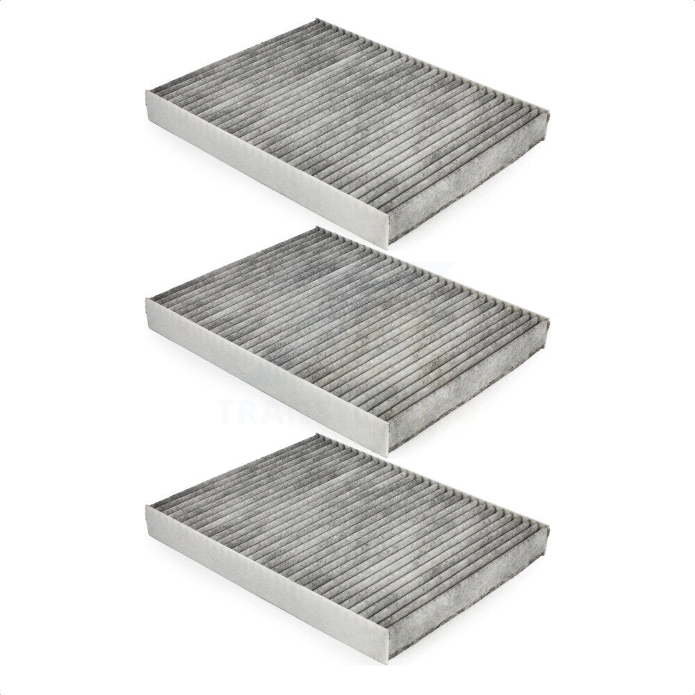 Cabin Air Filter (3 Pack) For Porsche Cayenne Audi Q7 Volkswagen Touareg K54-100184