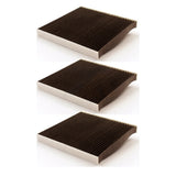 Cabin Air Filter (3 Pack) For Jeep Grand Cherokee Dodge Durango L WK K54-100185