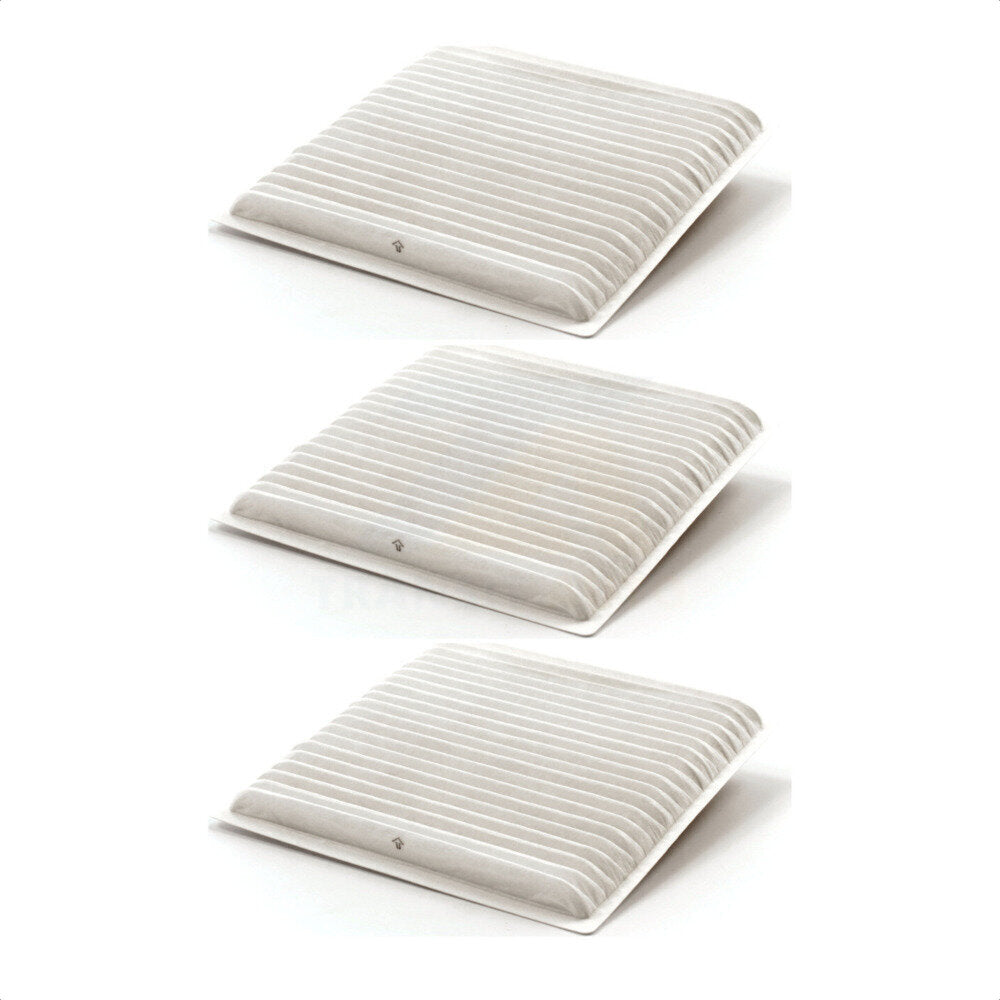 Cabin Air Filter (3 Pack) For Toyota Sienna Prius 4Runner Subaru Outback Mitsubishi FJ Cruiser Galant Legacy Endeavor Mazda MPV Celica Tribeca B9 K54-100188