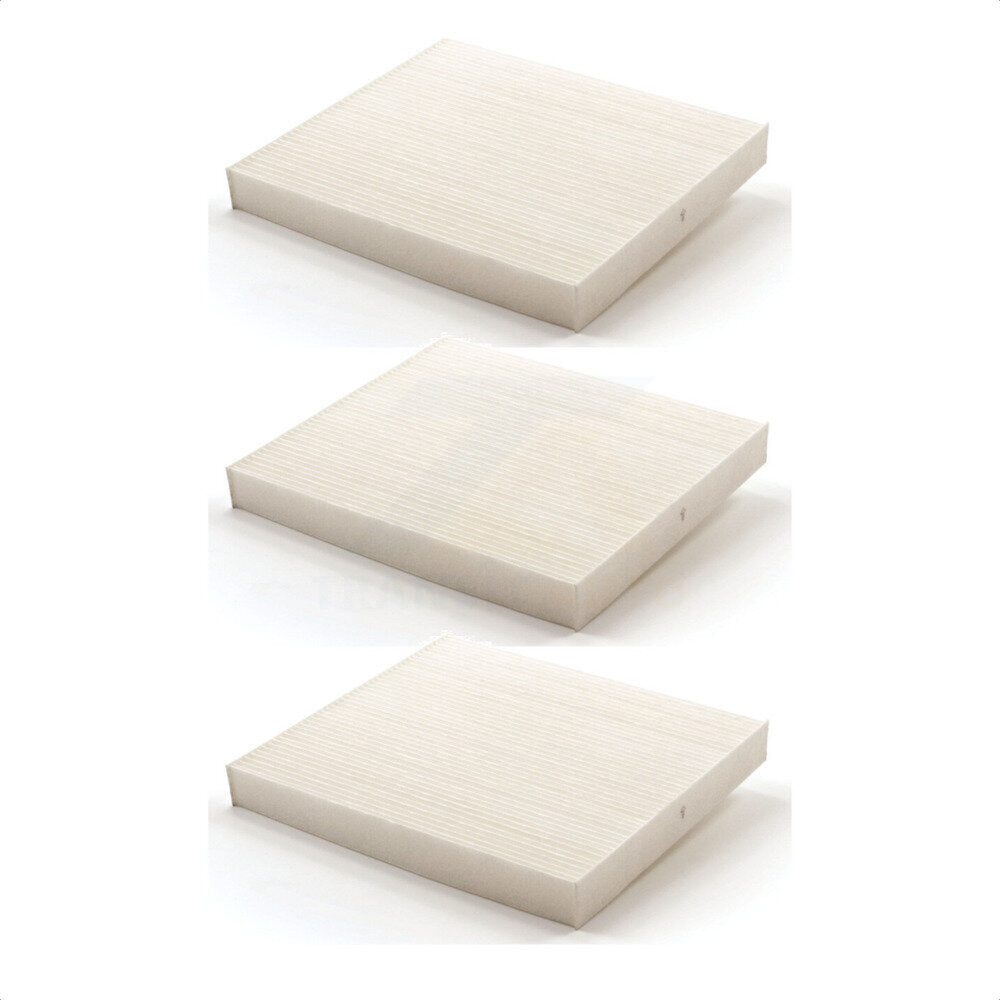 Cabin Air Filter (3 Pack) For Hyundai Sonata Santa Fe Kia Optima Azera Magentis K54-100192