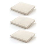 Cabin Air Filter (3 Pack) For Hyundai Sonata Santa Fe Kia Optima Azera Magentis K54-100192