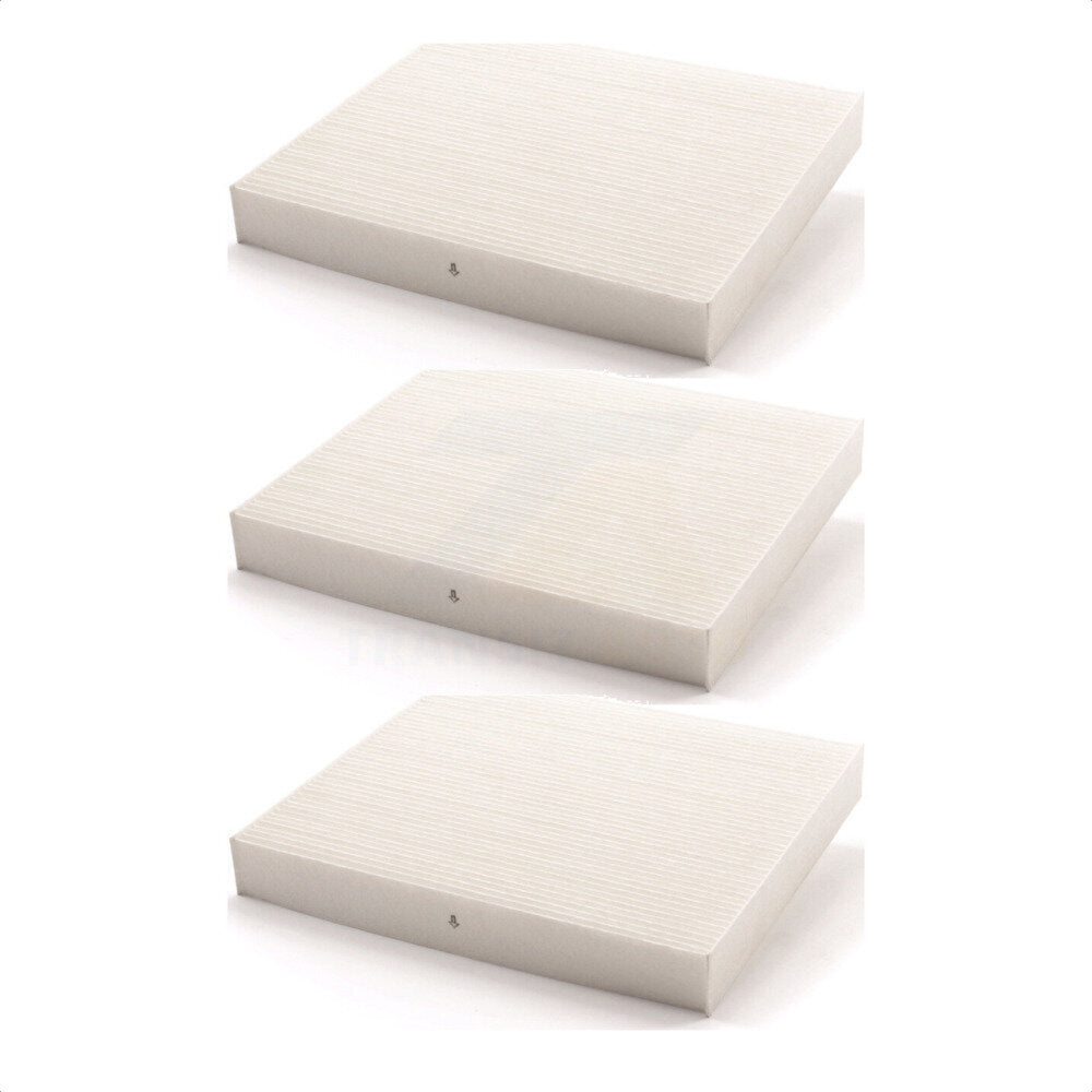 Cabin Air Filter (3 Pack) For Hyundai Sonata Kia Optima Santa Fe Azera Magentis K54-100199