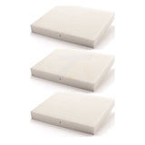 Cabin Air Filter (3 Pack) For Hyundai Sonata Kia Optima Santa Fe Azera Magentis K54-100199
