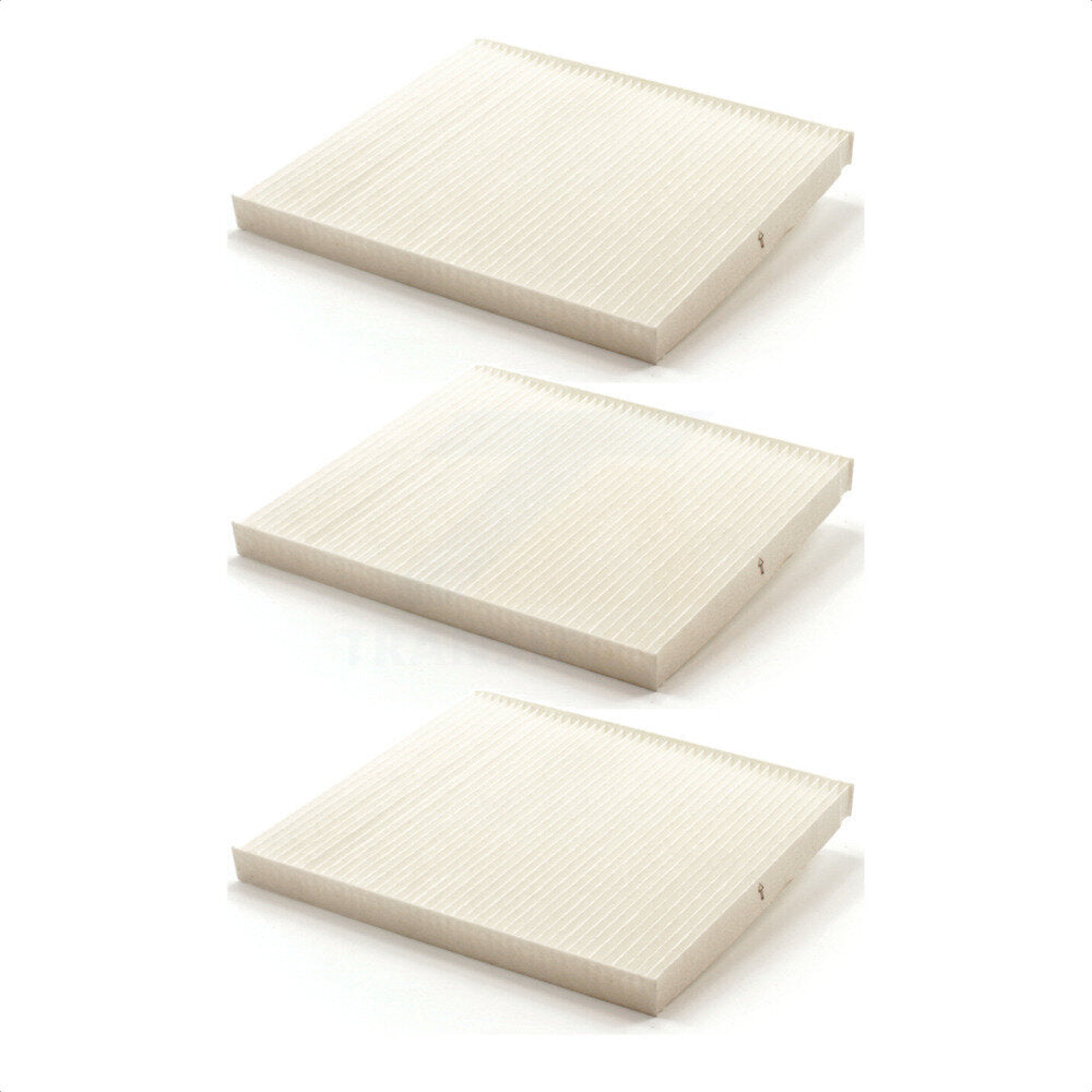 Cabin Air Filter (3 Pack) For Hyundai Chevrolet Equinox Sonata Kia GMC Terrain Optima Santa Fe Sport Sedona Saturn Vue Captiva Azera Cadenza XL K54-100200