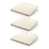 Cabin Air Filter (3 Pack) For Hyundai Chevrolet Equinox Sonata Kia GMC Terrain Optima Santa Fe Sport Sedona Saturn Vue Captiva Azera Cadenza XL K54-100200
