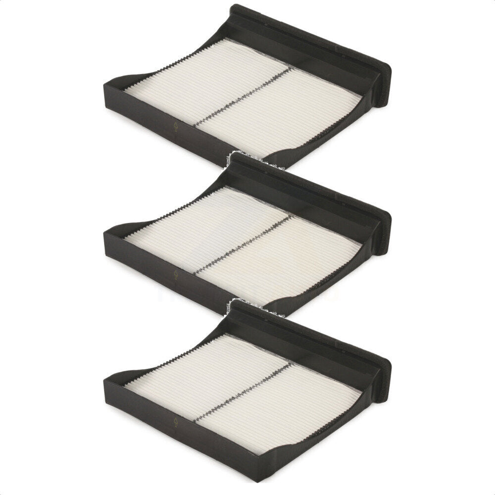 Cabin Air Filter (3 Pack) For Subaru Forester Impreza Crosstrek XV WRX STI K54-100203