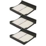 Cabin Air Filter (3 Pack) For Subaru Forester Impreza Crosstrek XV WRX STI K54-100203