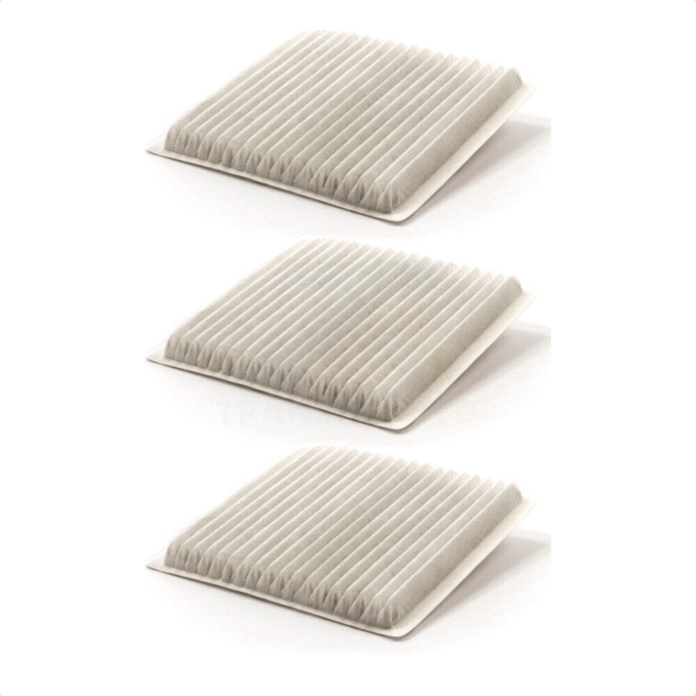 Cabin Air Filter (3 Pack) For Ford Edge Lincoln MKX Mazda CX-9 MKZ MKS MKT K54-100206