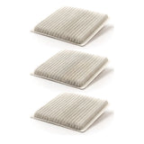 Cabin Air Filter (3 Pack) For Ford Edge Lincoln MKX Mazda CX-9 MKZ MKS MKT K54-100206