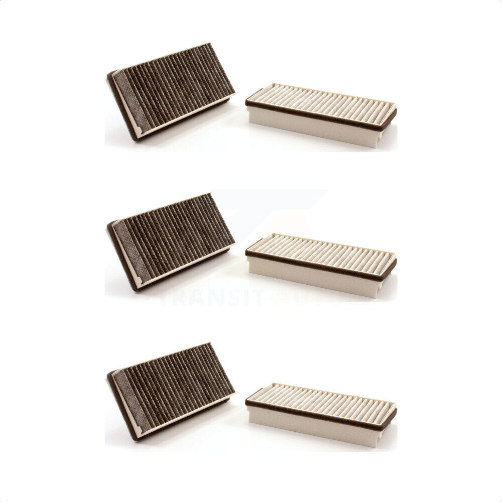 Cabin Air Filter (3 Pack) For Chevrolet Buick Rendezvous Uplander Pontiac Venture Montana Aztek Oldsmobile Silhouette Terraza Rainier Saturn Relay K54-100208