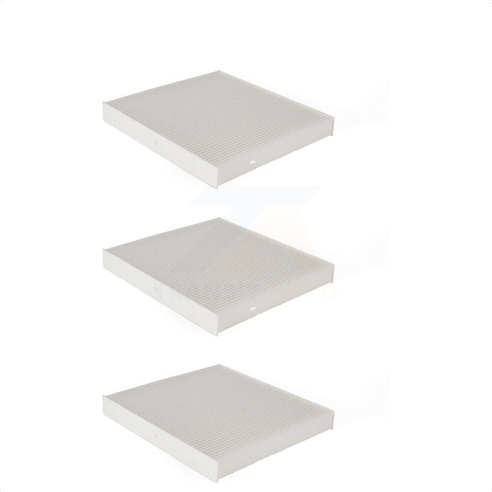 Cabin Air Filter (3 Pack) For Chevrolet Silverado 1500 GMC Sierra 2500 HD Tahoe Suburban Yukon 3500 Cadillac XL Escalade ESV LD Limited 4500 5500 6500 K54-100215