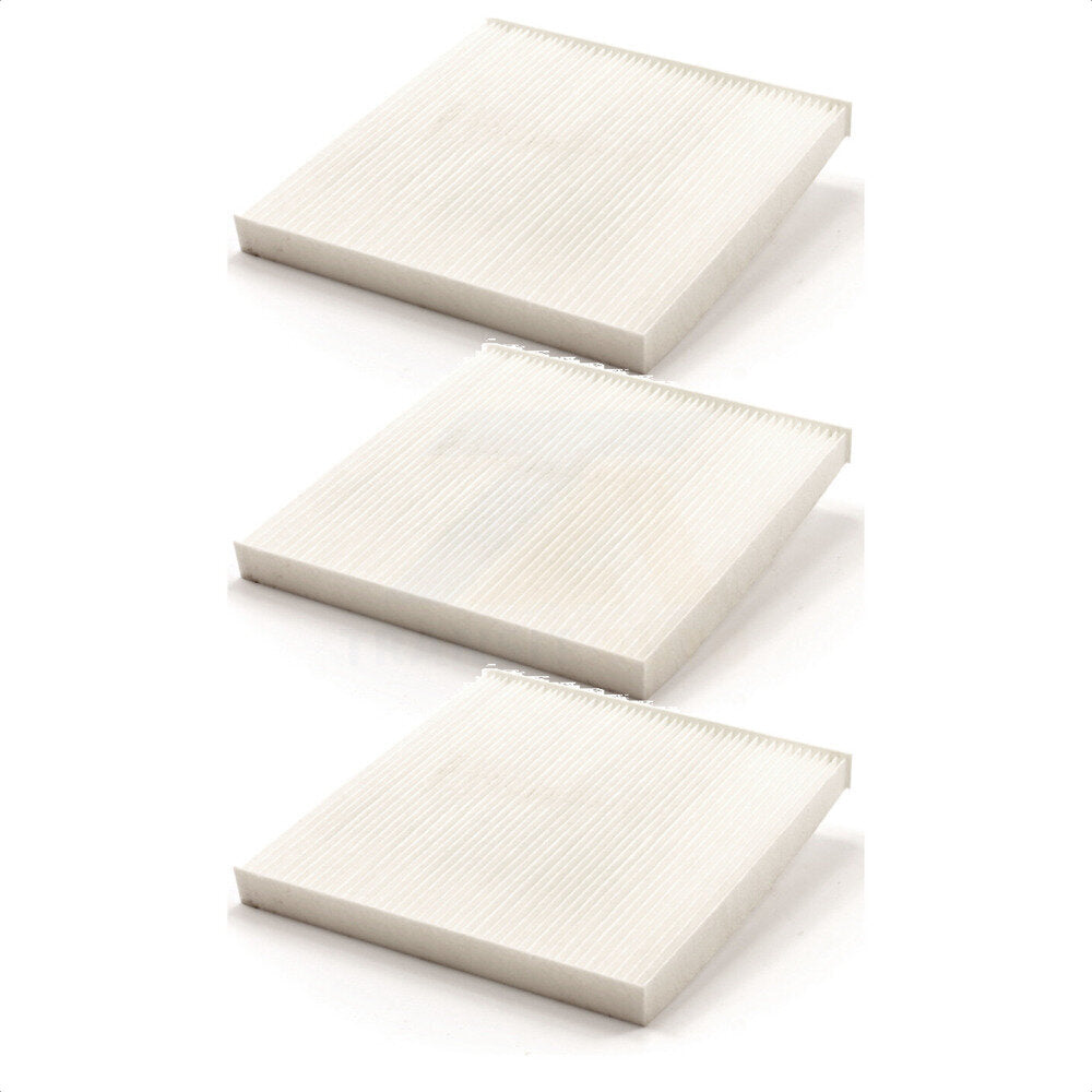 Cabin Air Filter (3 Pack) For Toyota Tacoma Dodge Dart Pontiac Vibe 4Runner K54-100218