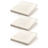Cabin Air Filter (3 Pack) For Toyota Tacoma Dodge Dart Pontiac Vibe 4Runner K54-100218
