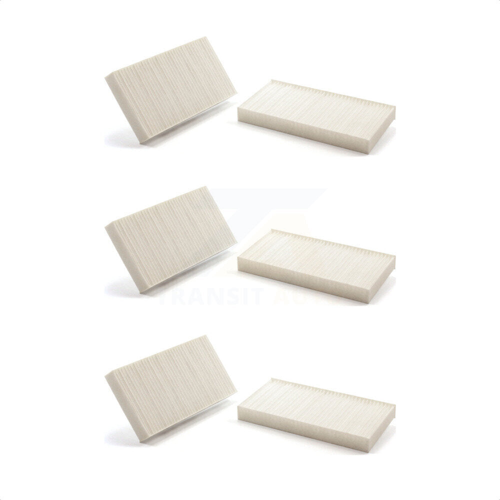 Cabin Air Filter (3 Pack) For Jeep Liberty Dodge Nitro K54-100219