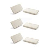 Cabin Air Filter (3 Pack) For Jeep Liberty Dodge Nitro K54-100219