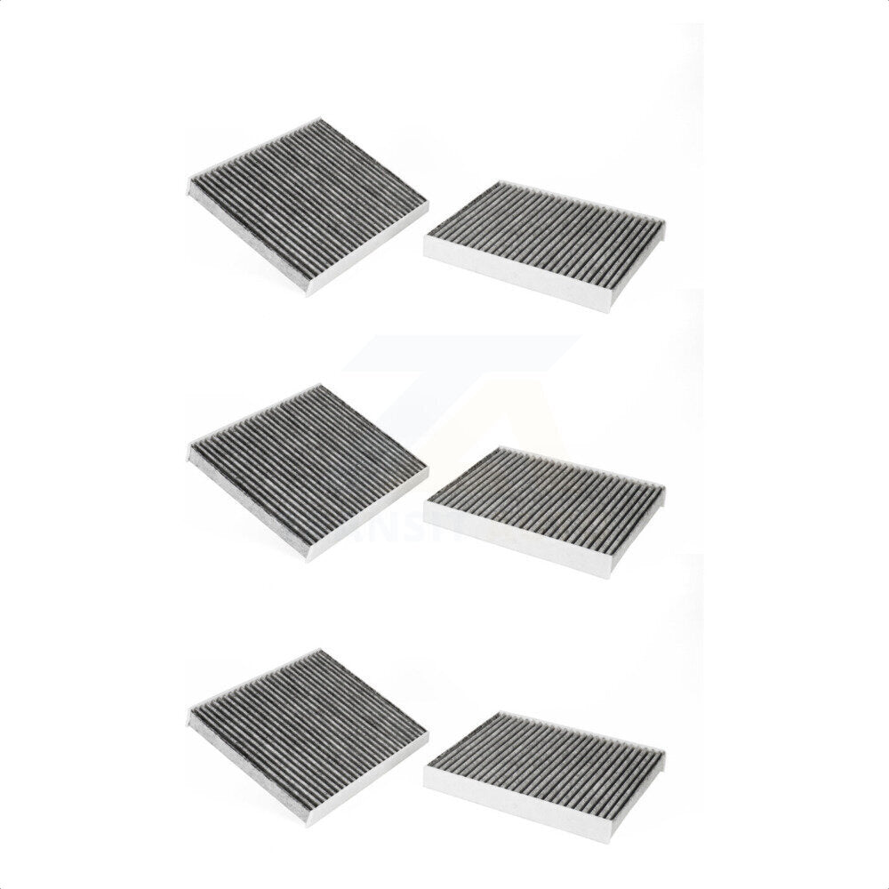 Cabin Air Filter (3 Pack) For BMW 535i 528i xDrive 750i 750Li 550i 650i 640i 740Li M5 740i Gran Coupe M6 535d GT Turismo Alpina B7 B6 ActiveHybrid 5 760Li 740Ld B7L 7 K54-100221