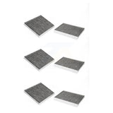 Cabin Air Filter (3 Pack) For BMW 535i 528i xDrive 750i 750Li 550i 650i 640i 740Li M5 740i Gran Coupe M6 535d GT Turismo Alpina B7 B6 ActiveHybrid 5 760Li 740Ld B7L 7 K54-100221