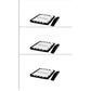 Cabin Air Filter (3 Pack) For Chevrolet Silverado 1500 GMC Sierra Tahoe 2500 HD Suburban Yukon Cadillac XL Avalanche Classic 3500 Escalade ESV EXT K54-100222