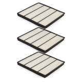 Cabin Air Filter (3 Pack) For Chevrolet Camaro Caprice K54-100223