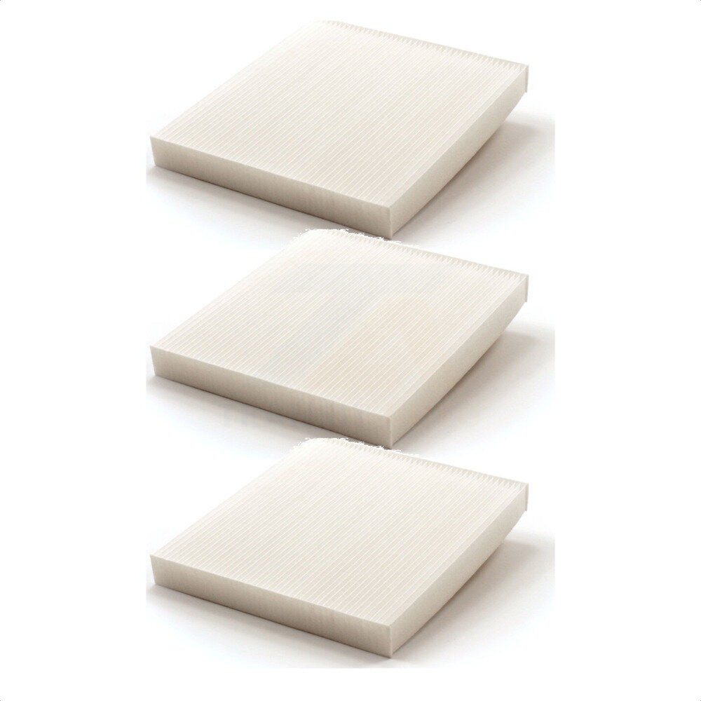 Cabin Air Filter (3 Pack) For Ram 1500 2500 3500 Mazda Classic CX-7 6 5500 Jeep 4500 Wagoneer Grand L K54-100226
