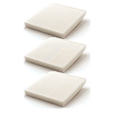 Cabin Air Filter (3 Pack) For Ram 1500 2500 3500 Mazda Classic CX-7 6 5500 Jeep 4500 Wagoneer Grand L K54-100226