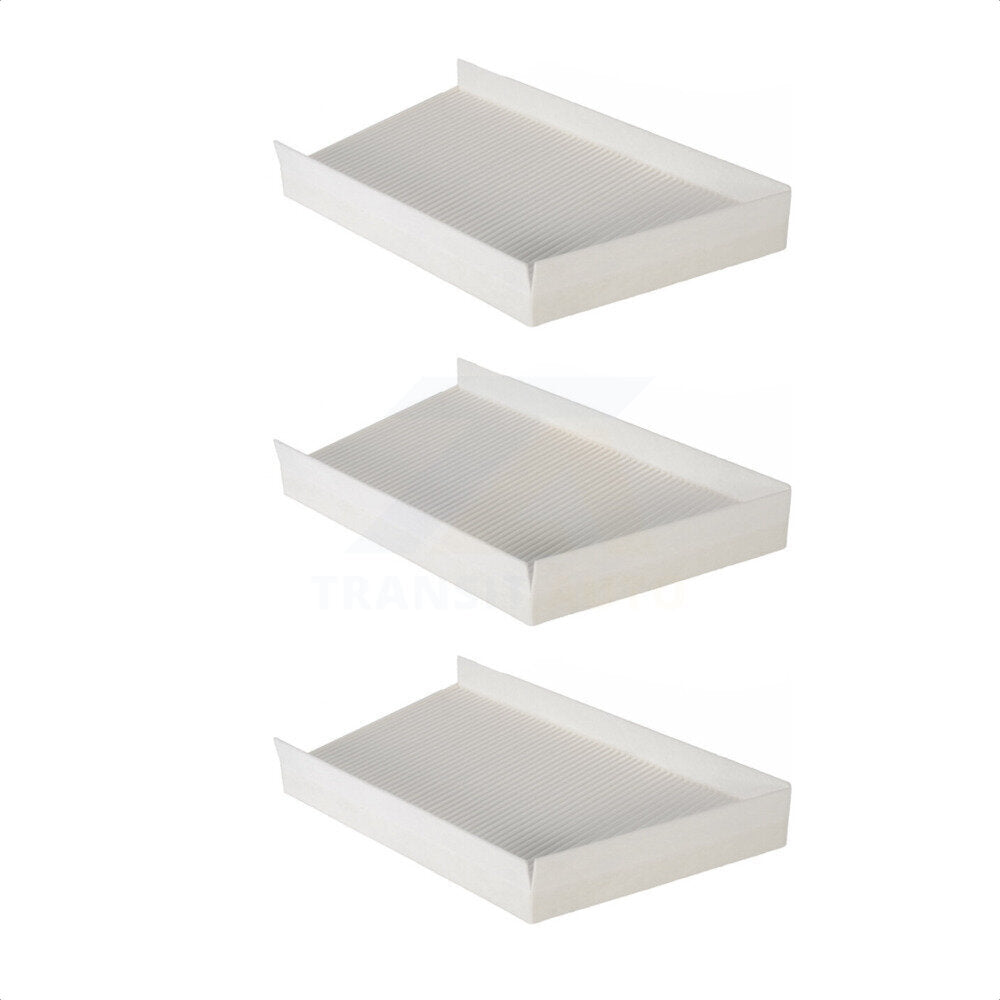 Cabin Air Filter (3 Pack) For Mercedes-Benz C230 C240 CLK350 C250 C320 C280 CLK320 CLK500 CLK550 C350 CLK55 AMG C32 C55 CLK63 E300 E280 K54-100228