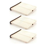 Cabin Air Filter (3 Pack) For Mazda CX-5 3 6 Sport K54-100233