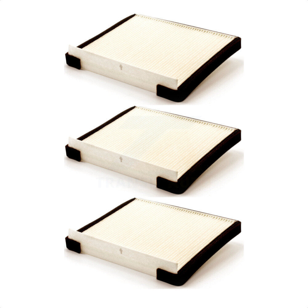 Cabin Air Filter (3 Pack) For 2006-2010 Hyundai Accent K54-100235