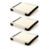 Cabin Air Filter (3 Pack) For 2006-2010 Hyundai Accent K54-100235
