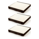 Cabin Air Filter (3 Pack) For Hyundai Elantra Kia Sedona Tiburon Entourage K54-100237