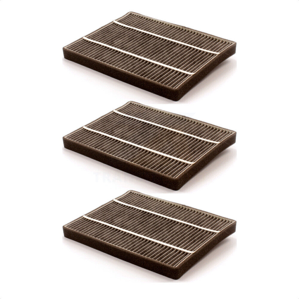 Cabin Air Filter (3 Pack) For Buick LeSabre Cadillac Lucerne DeVille DTS Pontiac Bonneville Oldsmobile Aurora K54-100243