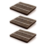 Cabin Air Filter (3 Pack) For Buick LeSabre Cadillac Lucerne DeVille DTS Pontiac Bonneville Oldsmobile Aurora K54-100243