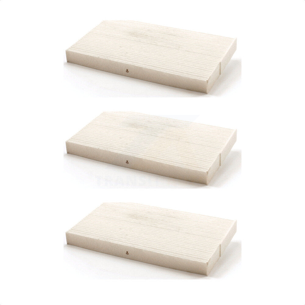 Cabin Air Filter (3 Pack) For Nissan Sentra Juke LEAF Cube K54-100248