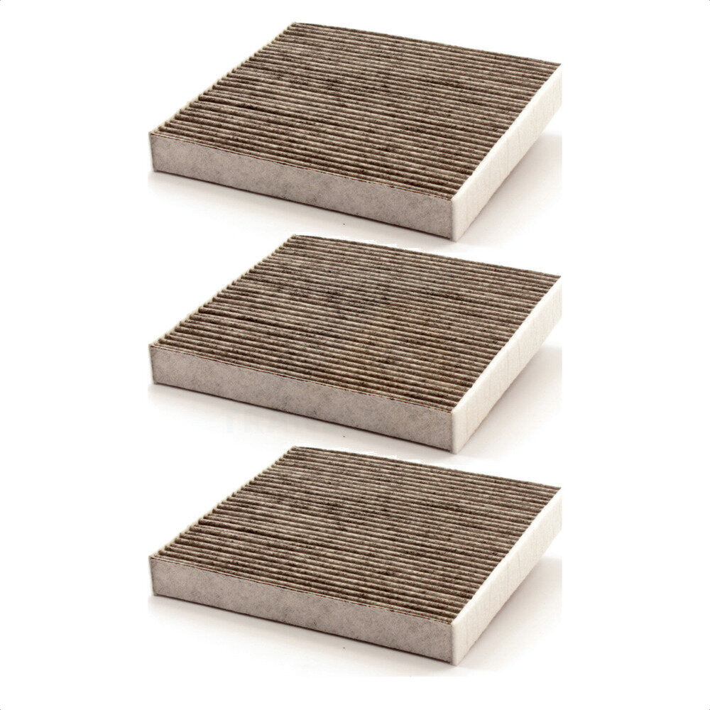 Cabin Air Filter (3 Pack) For 2008-2013 Lexus LS600h Front K54-100250