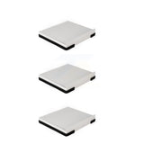 Cabin Air Filter (3 Pack) For Hyundai Genesis Santa Fe Kia Telluride G80 Stinger Equus G70 G90 K900 GV70 GV80 Electrified K54-100255