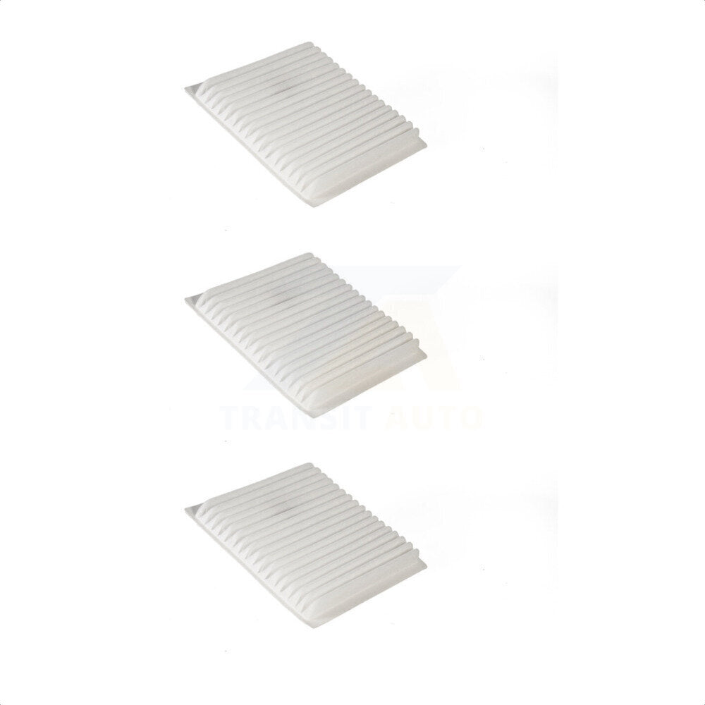 Cabin Air Filter (3 Pack) For Mitsubishi Mirage G4 K54-100256