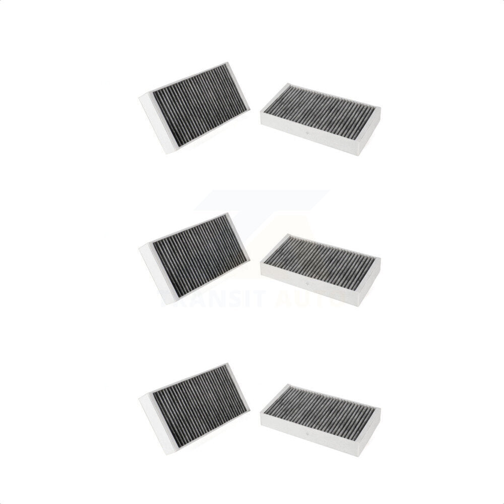 Cabin Air Filter (3 Pack) For Mercedes-Benz ML350 GL450 R350 GL550 GL350 ML500 ML320 ML550 GL320 R500 G550 ML63 AMG R320 S350 ML450 R63 K54-100257