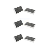 Cabin Air Filter (3 Pack) For Mercedes-Benz ML350 GL450 R350 GL550 GL350 ML500 ML320 ML550 GL320 R500 G550 ML63 AMG R320 S350 ML450 R63 K54-100257
