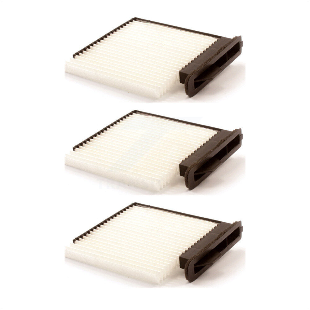 Cabin Air Filter (3 Pack) For 2007-2013 Nissan Versa K54-100260