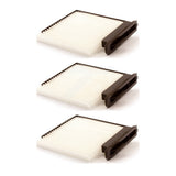 Cabin Air Filter (3 Pack) For 2007-2013 Nissan Versa K54-100260