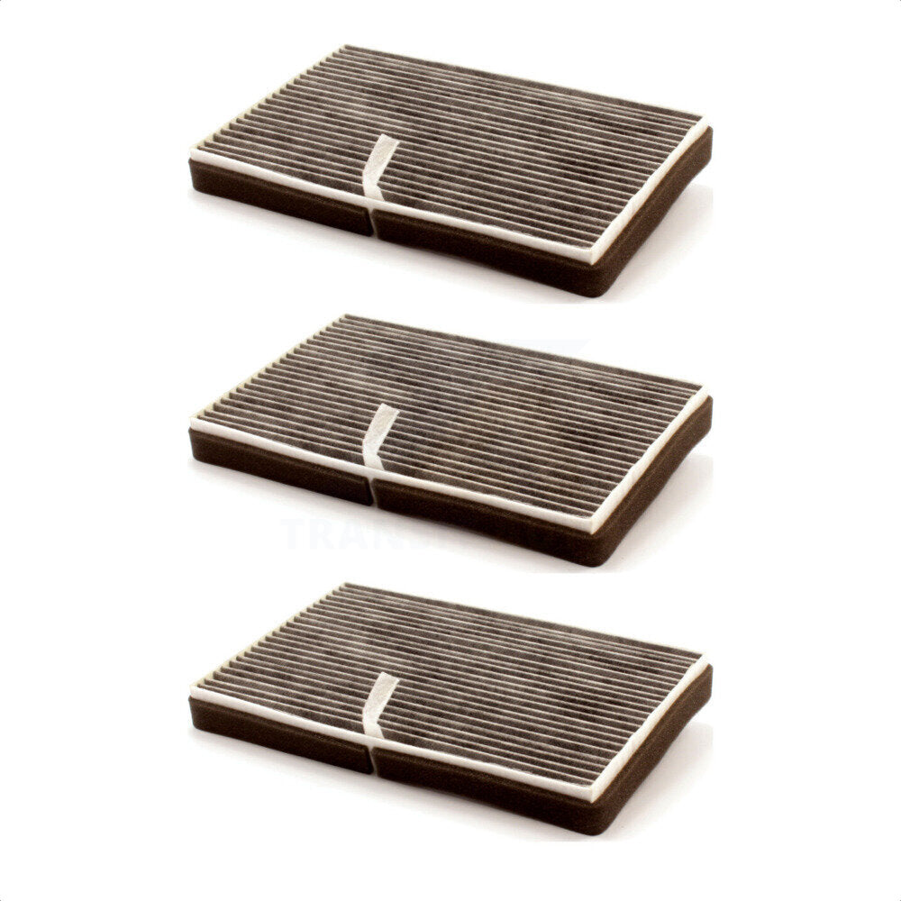 Cabin Air Filter (3 Pack) For Chevrolet Impala Buick Century Pontiac Grand Prix Monte Carlo LaCrosse Limited Regal Oldsmobile Intrigue Allure K54-100265
