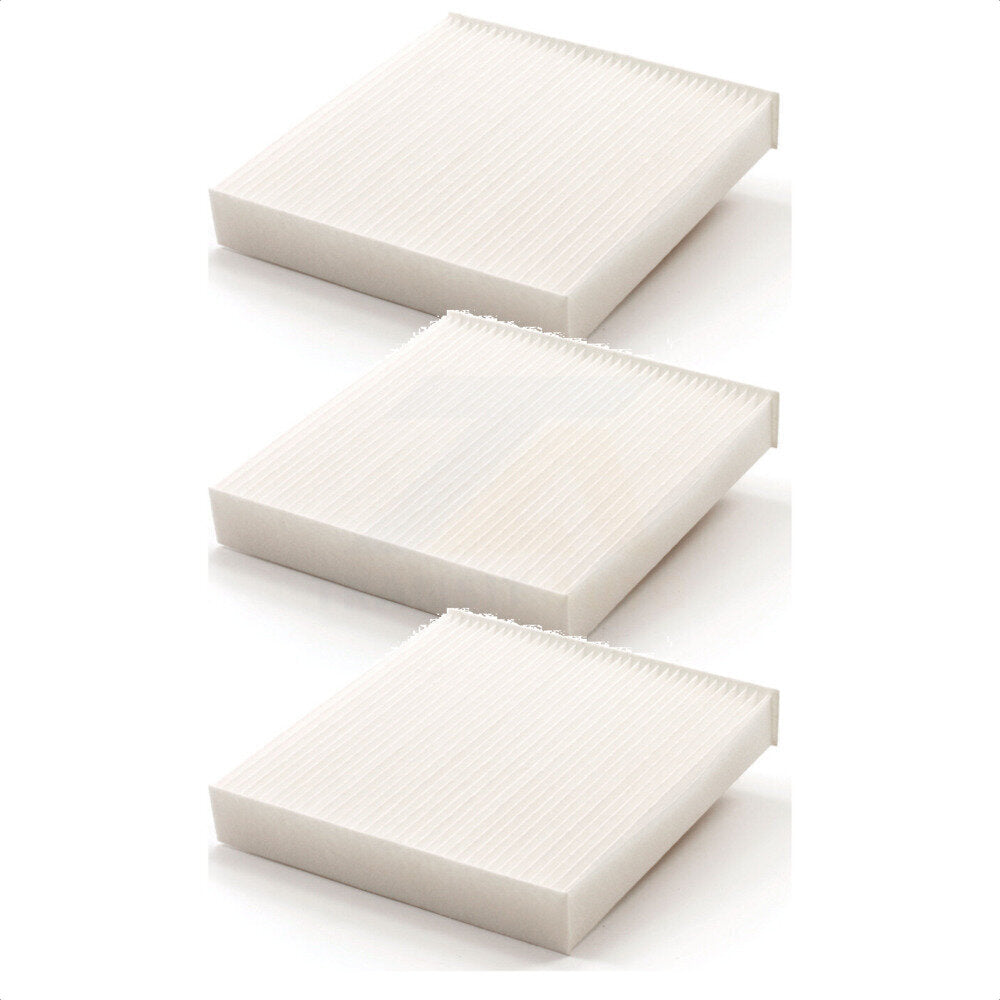 Cabin Air Filter (3 Pack) For Honda Fit Scion FR-S Subaru BRZ Toyota 86 K54-100272