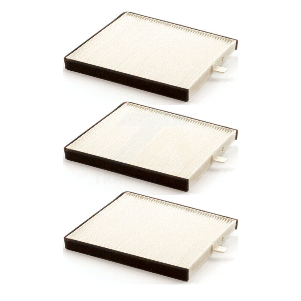 Cabin Air Filter (3 Pack) For Chevrolet Aveo Aveo5 Pontiac G3 Suzuki Wave Wave5 Swift+ K54-100273