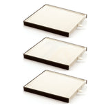 Cabin Air Filter (3 Pack) For Chevrolet Aveo Aveo5 Pontiac G3 Suzuki Wave Wave5 Swift+ K54-100273