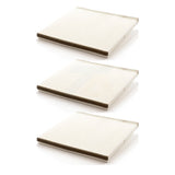 Cabin Air Filter (3 Pack) For Toyota Camry Sienna Lexus Avalon Solara RX350 ES330 RX400h GX470 K54-100274