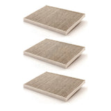 Cabin Air Filter (3 Pack) For Dodge Chrysler Grand Caravan Town & Country Pacifica Voyager Plymouth K54-100276