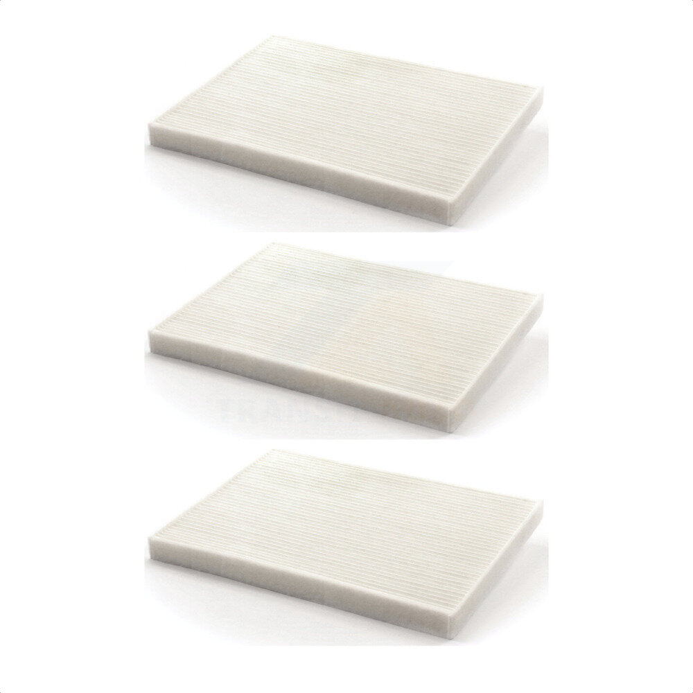 Cabin Air Filter (3 Pack) For 2006-2013 Suzuki Grand Vitara K54-100277