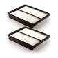 Air Filter (2 Pack) For Kia Hyundai Optima Sonata Sorento Santa Fe Azera K57-100003